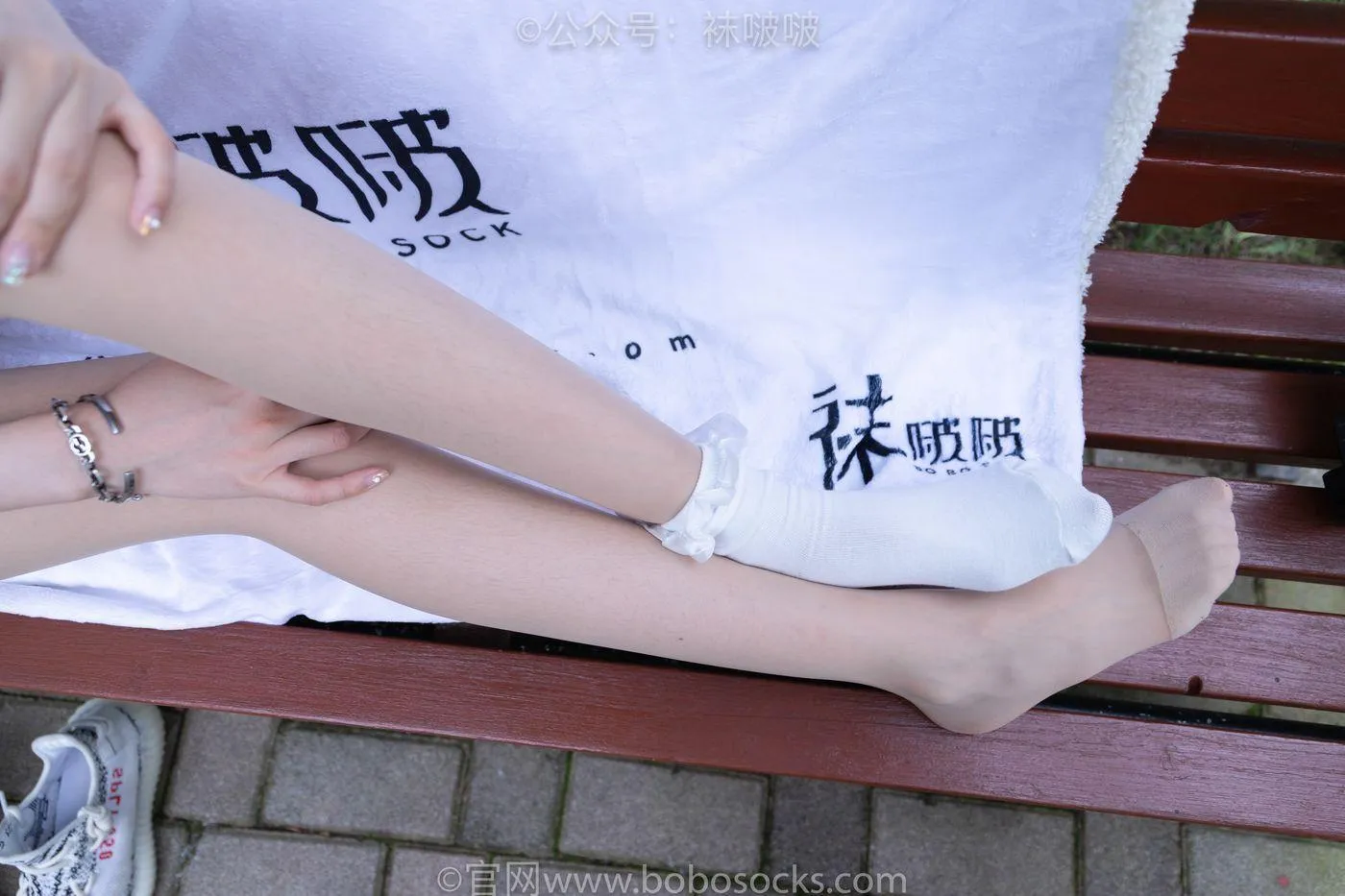 [BoBoSocks袜啵啵]NO.019 稚予-椰子、白棉袜、肉丝 [147P]插图3